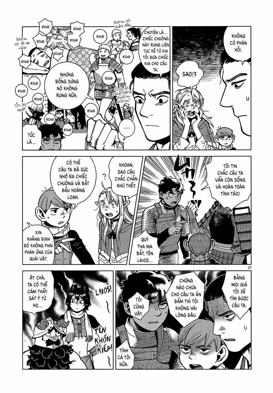 Hảo Vị Hầm Ngục Chapter 92 trang 28