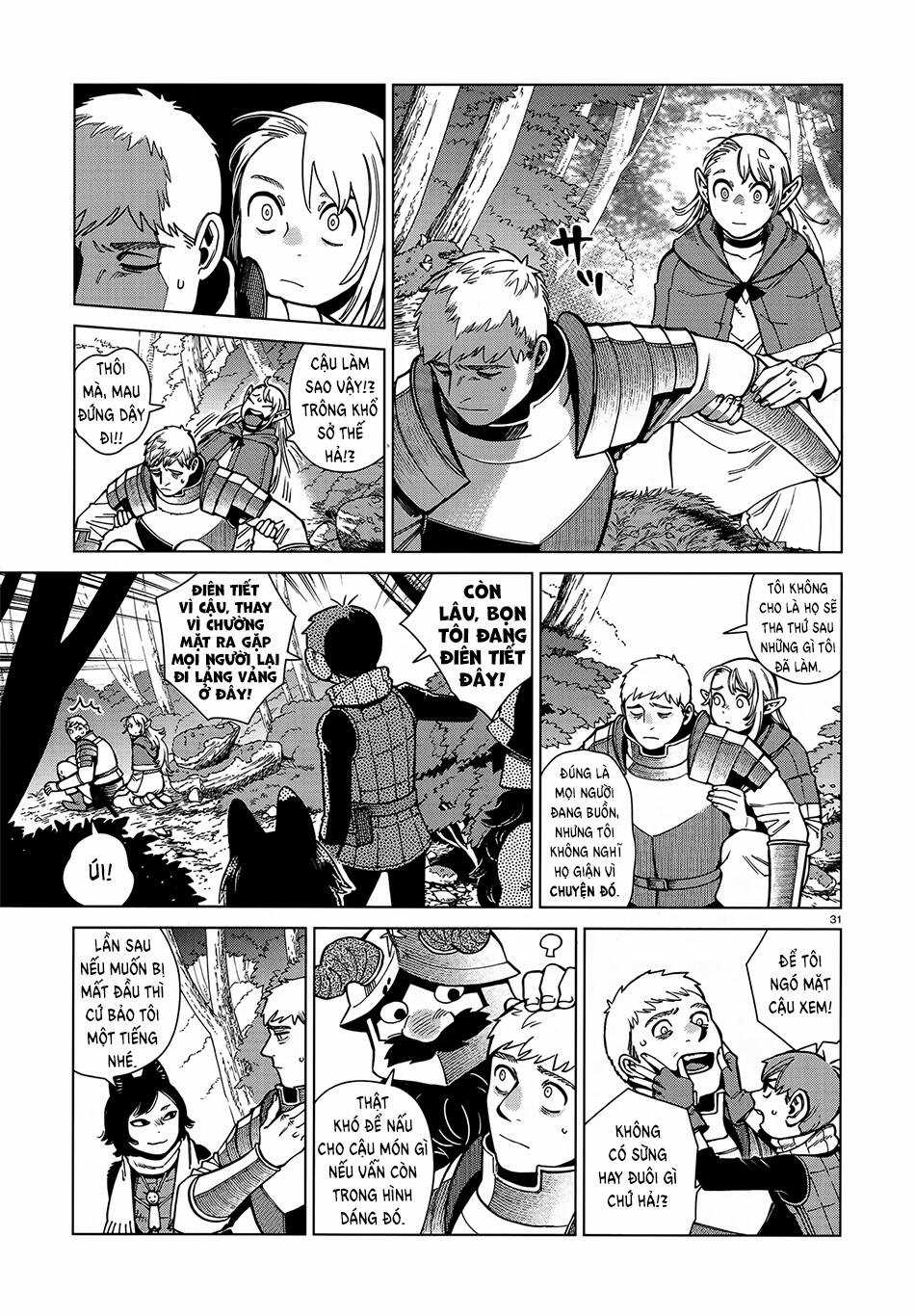 Hảo Vị Hầm Ngục Chapter 92 trang 32