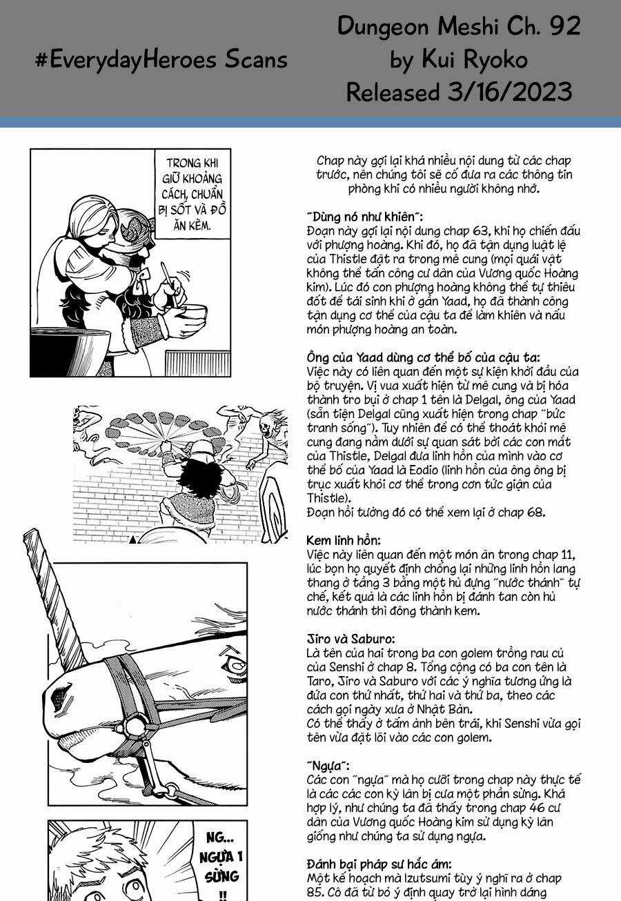 Hảo Vị Hầm Ngục Chapter 92 trang 34