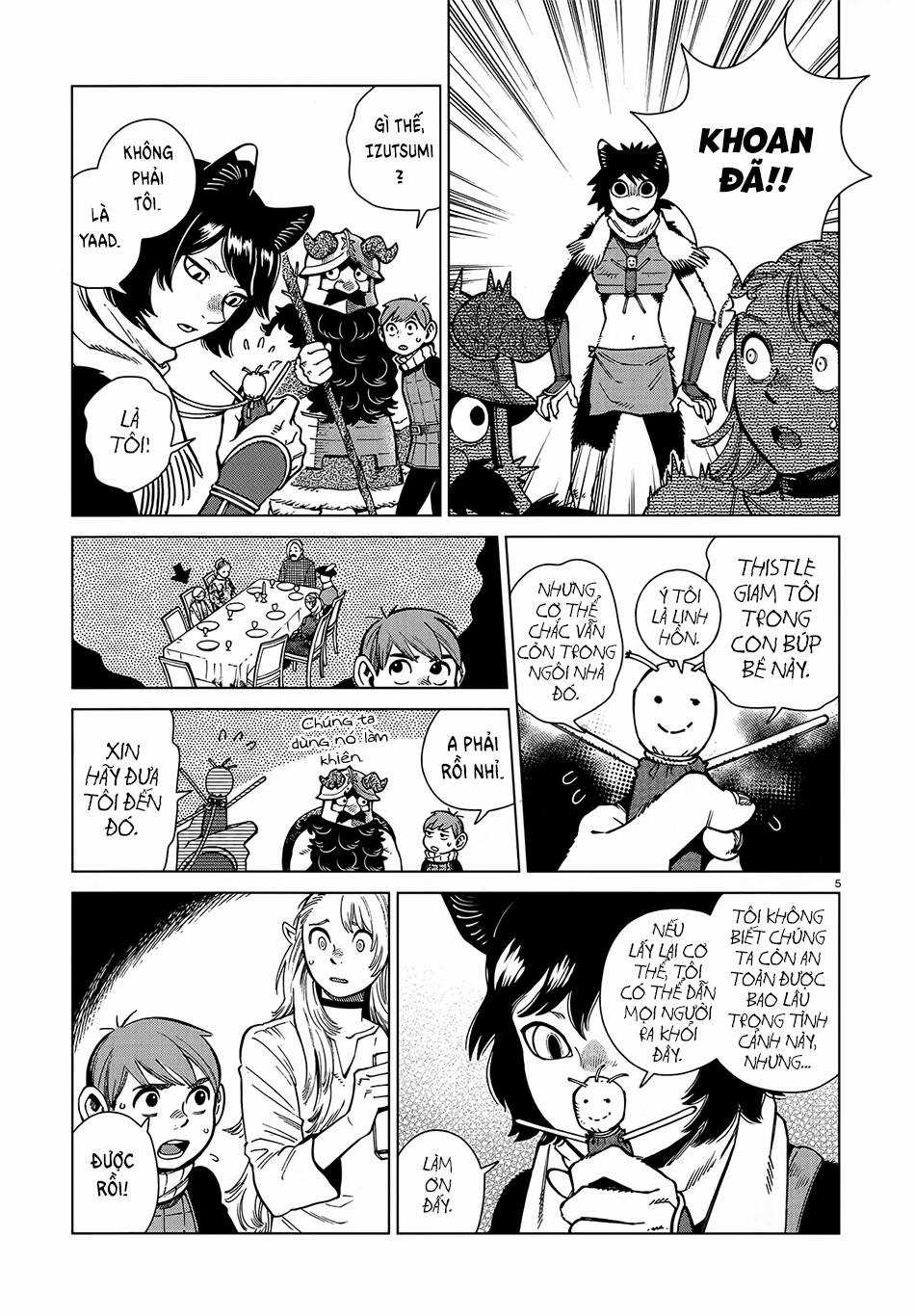 Hảo Vị Hầm Ngục Chapter 92 trang 6