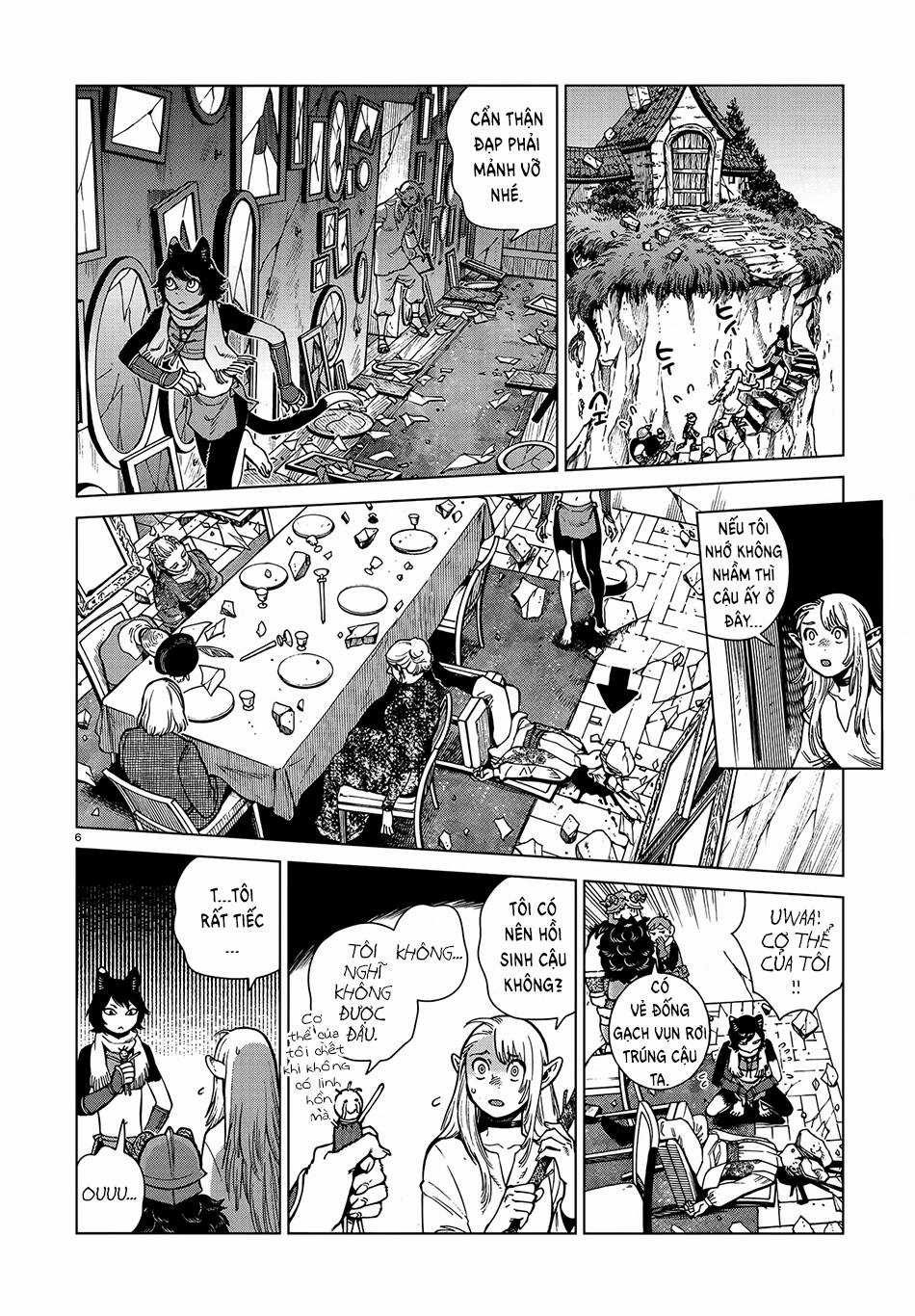 Hảo Vị Hầm Ngục Chapter 92 trang 7