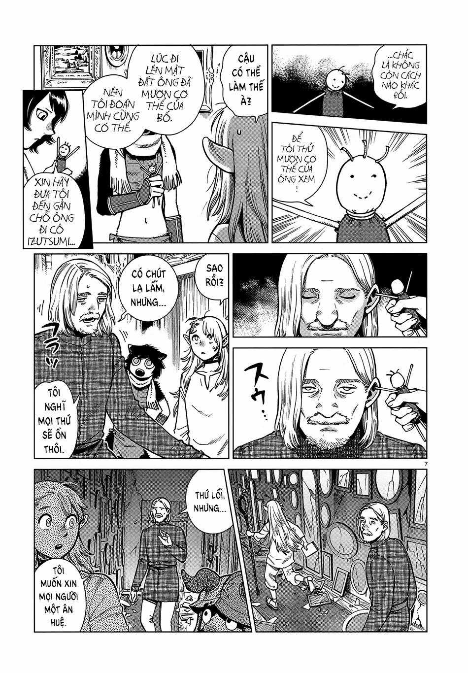 Hảo Vị Hầm Ngục Chapter 92 trang 8