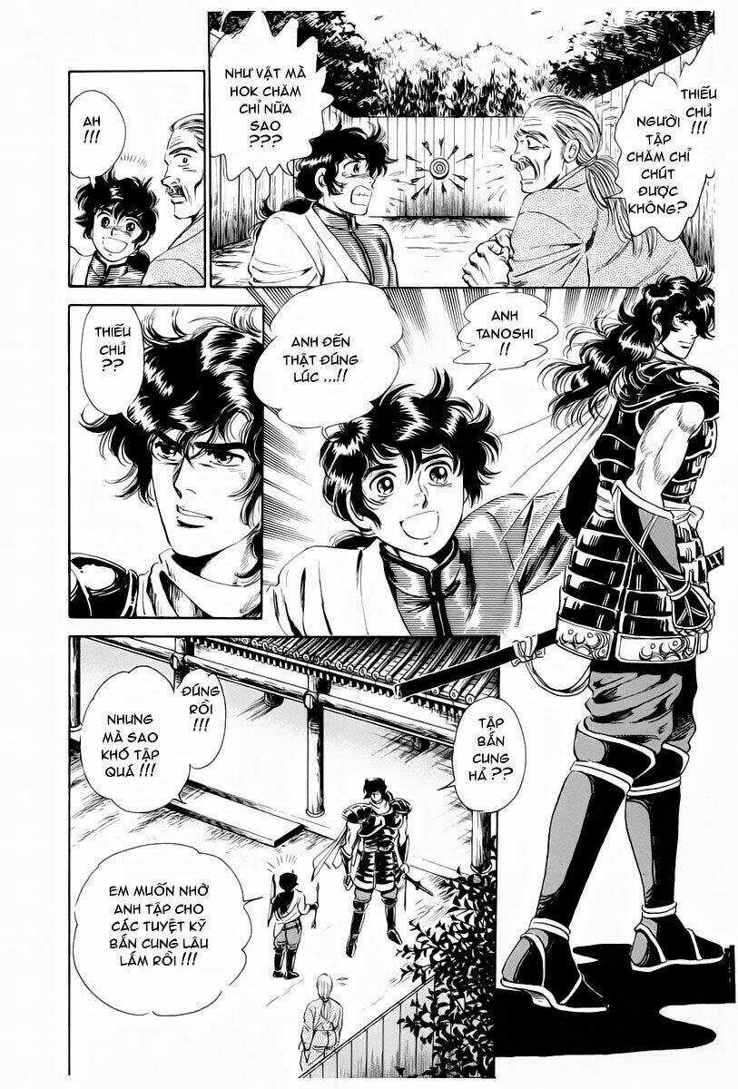 Haou Densetsu Takeru Chapter 1 trang 10