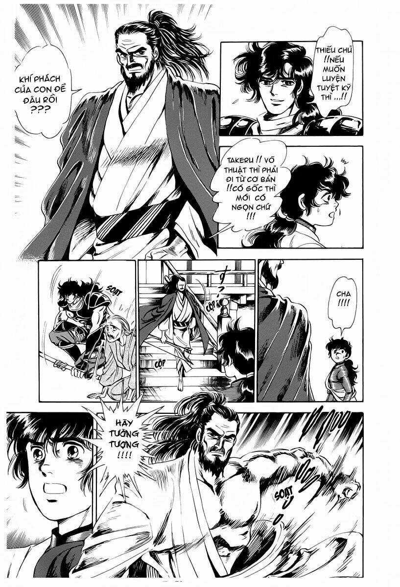 Haou Densetsu Takeru Chapter 1 trang 11