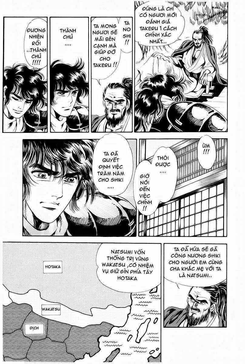 Haou Densetsu Takeru Chapter 1 trang 19