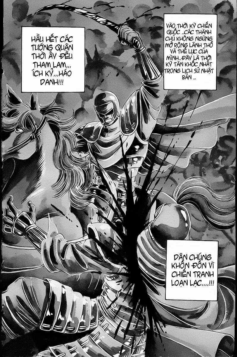 Haou Densetsu Takeru Chapter 1 trang 2