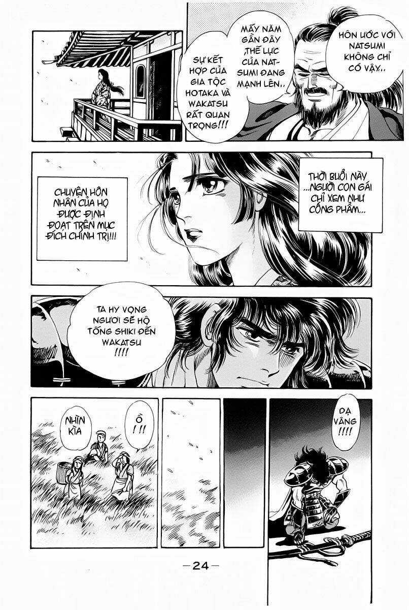 Haou Densetsu Takeru Chapter 1 trang 20