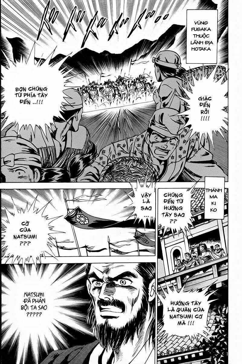 Haou Densetsu Takeru Chapter 1 trang 31