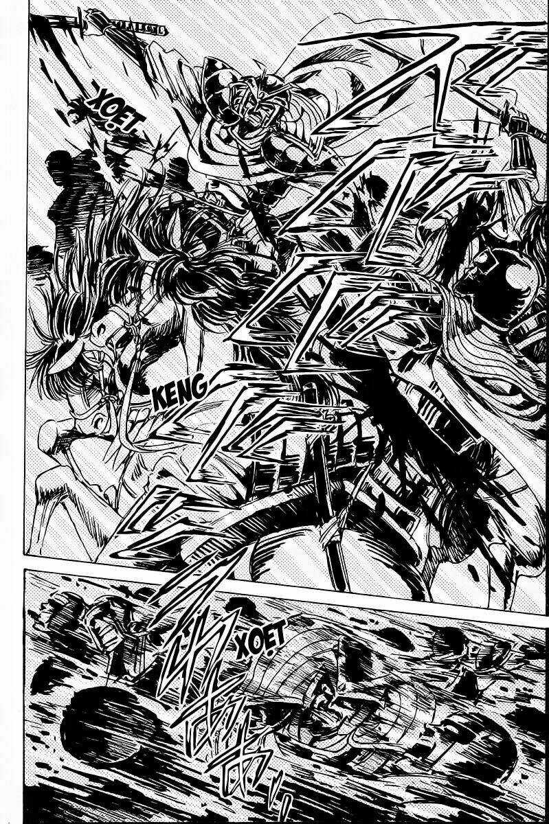 Haou Densetsu Takeru Chapter 1 trang 36