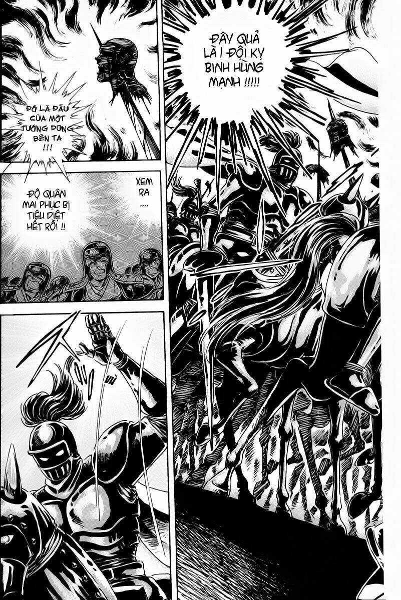 Haou Densetsu Takeru Chapter 1 trang 41