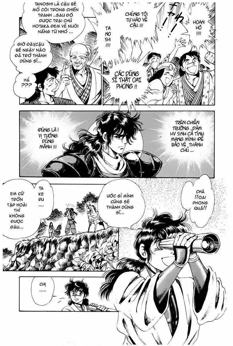 Haou Densetsu Takeru Chapter 1 trang 5