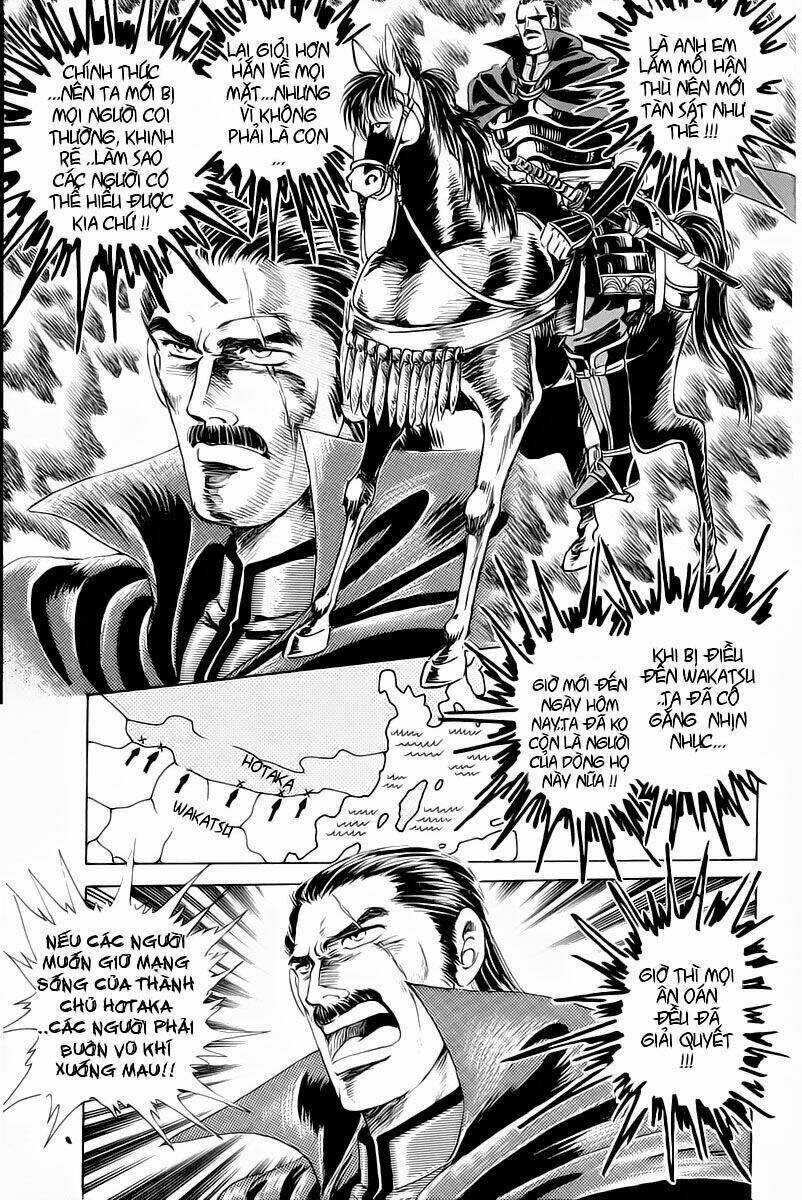 Haou Densetsu Takeru Chapter 1 trang 57