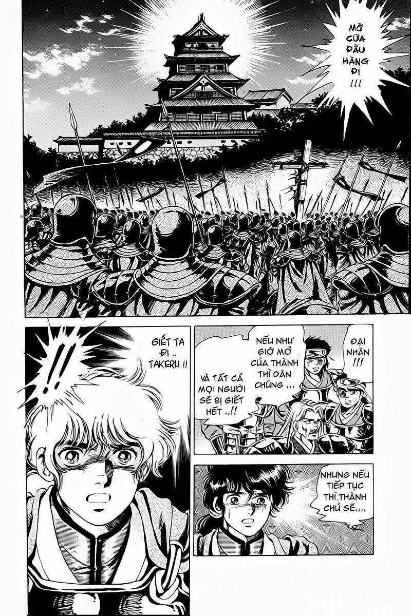 Haou Densetsu Takeru Chapter 1 trang 58
