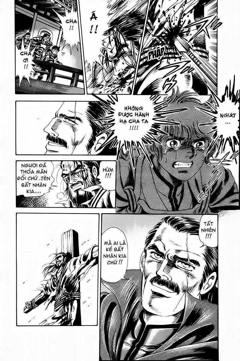 Haou Densetsu Takeru Chapter 1 trang 60