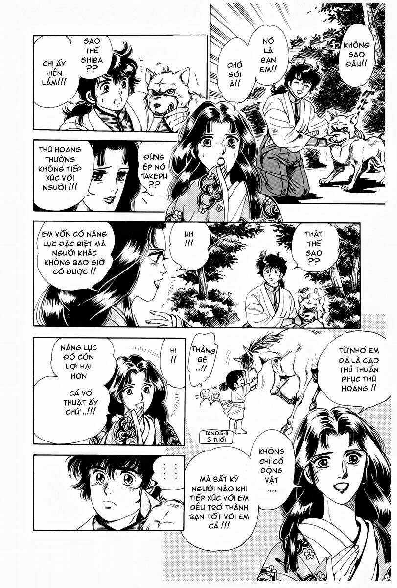 Haou Densetsu Takeru Chapter 1 trang 8