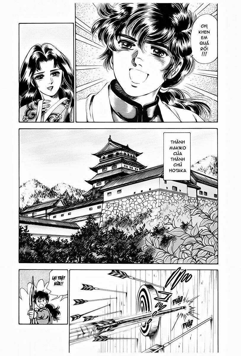 Haou Densetsu Takeru Chapter 1 trang 9