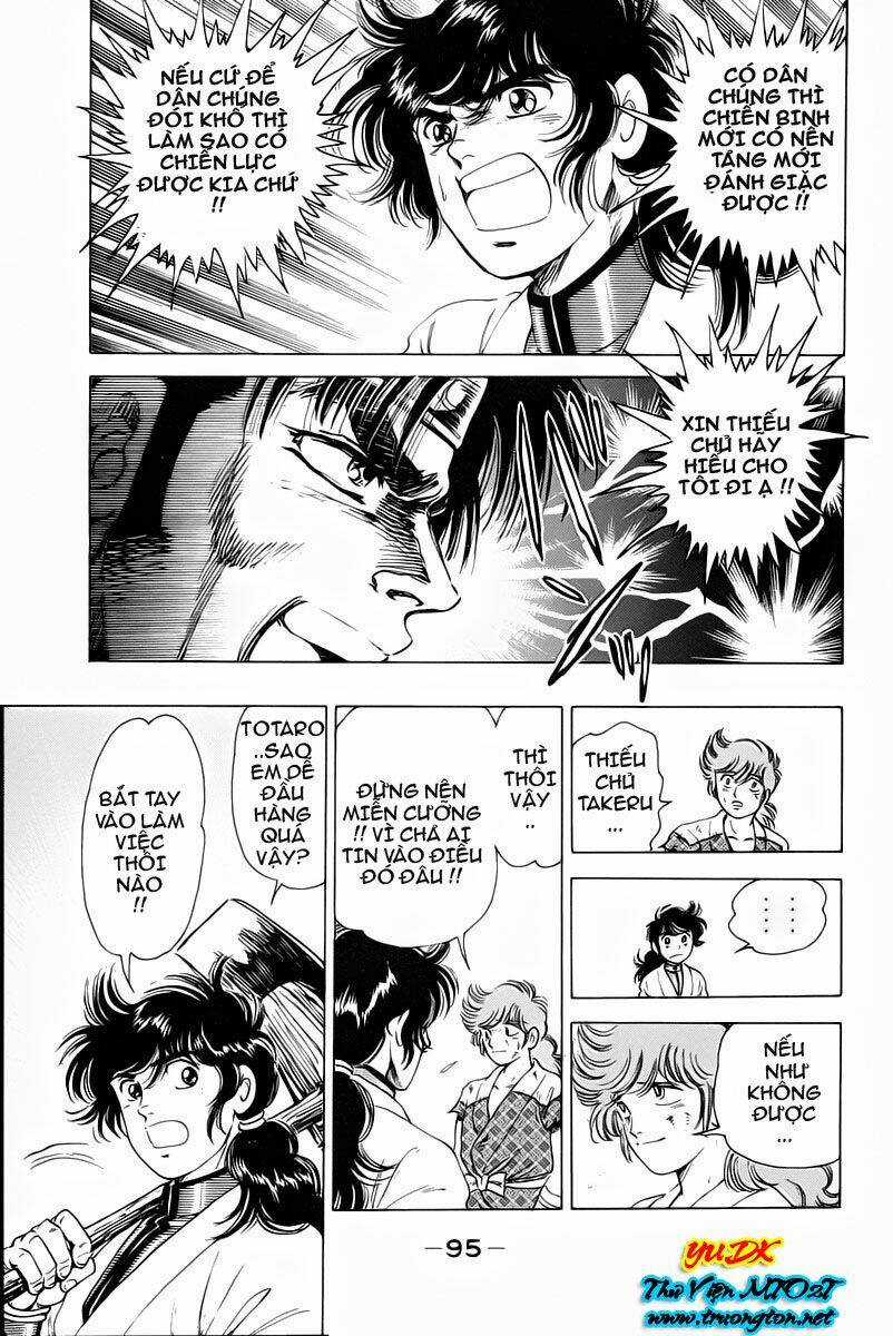 Haou Densetsu Takeru Chapter 10 trang 10