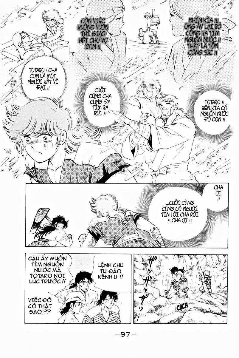 Haou Densetsu Takeru Chapter 10 trang 12