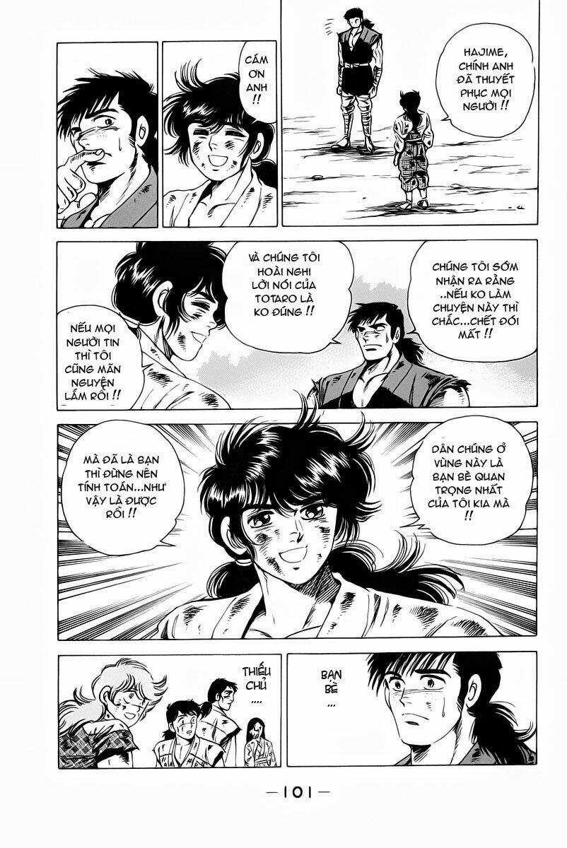 Haou Densetsu Takeru Chapter 10 trang 16