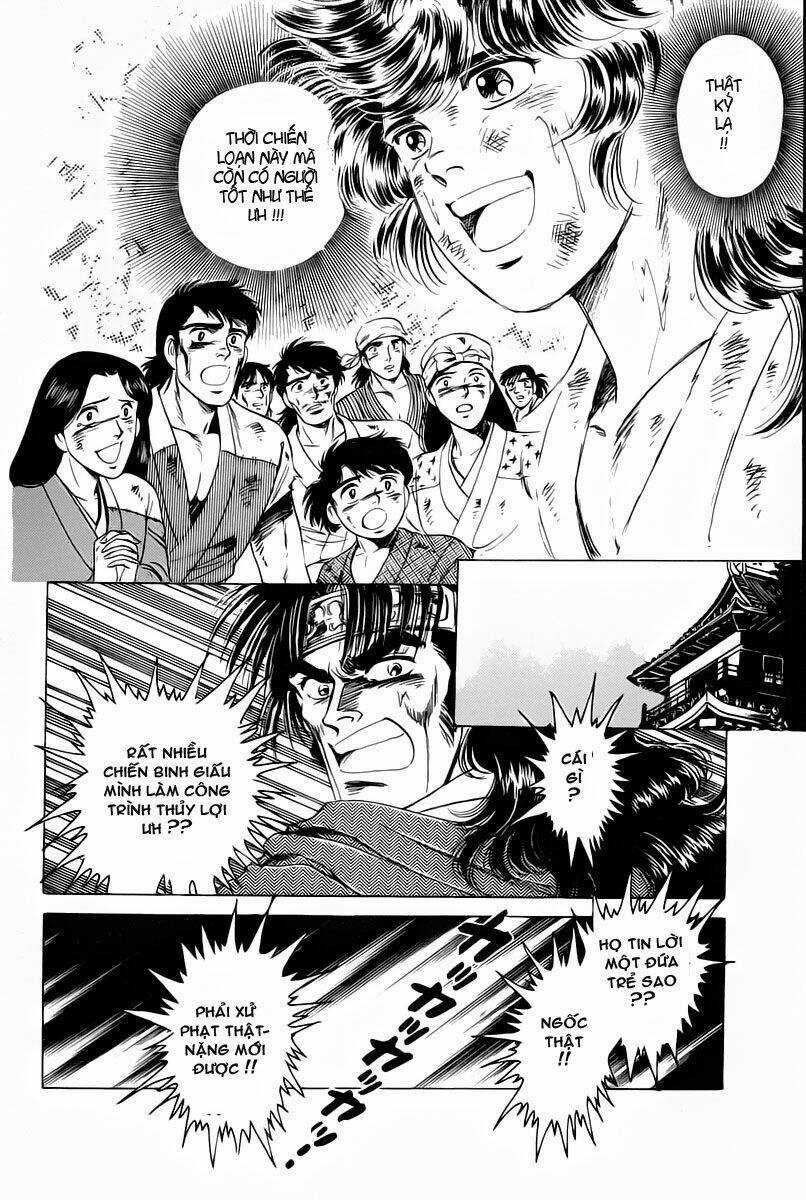Haou Densetsu Takeru Chapter 10 trang 17