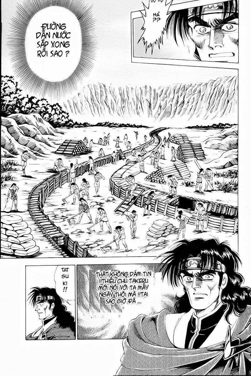 Haou Densetsu Takeru Chapter 10 trang 18