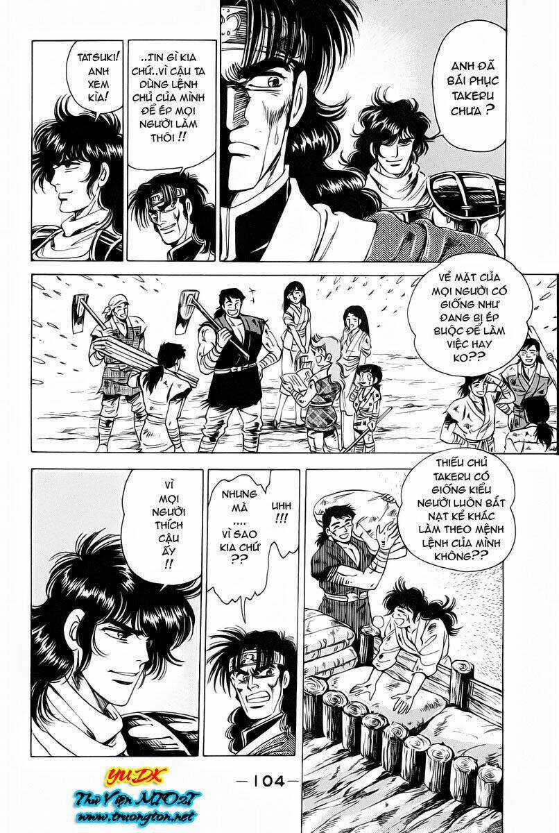 Haou Densetsu Takeru Chapter 10 trang 19