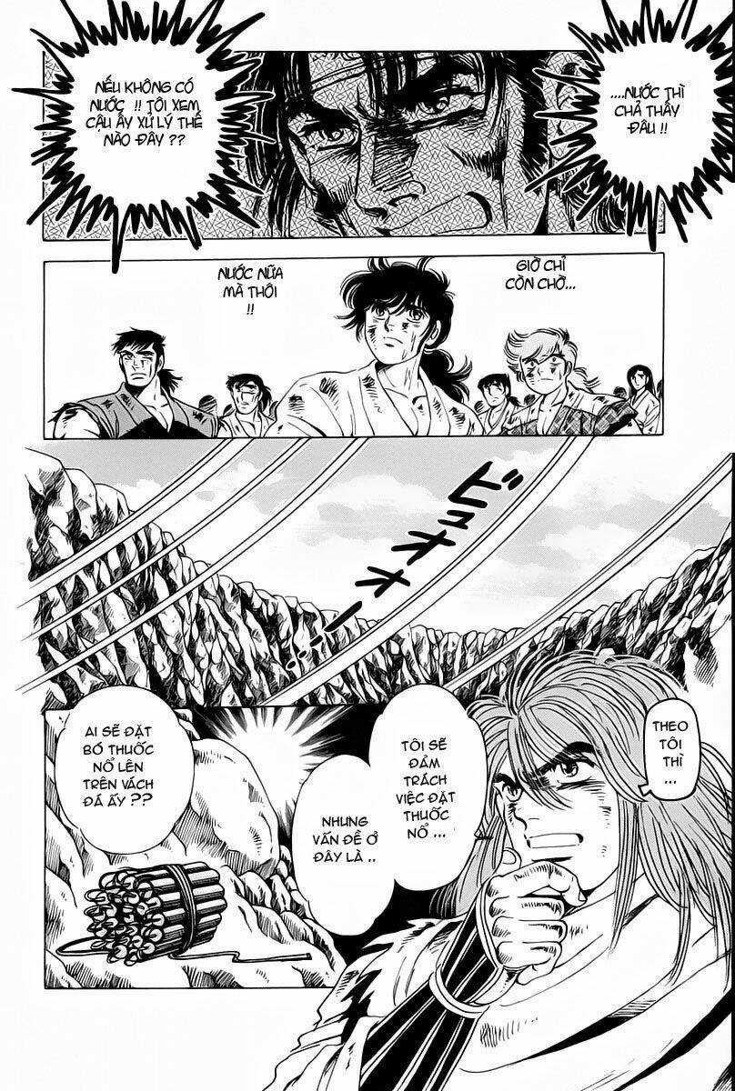 Haou Densetsu Takeru Chapter 10 trang 21