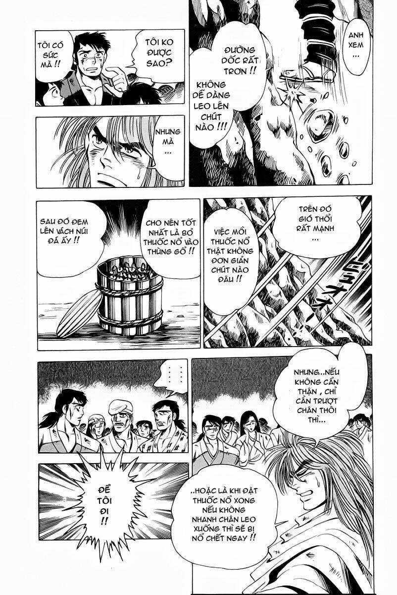 Haou Densetsu Takeru Chapter 10 trang 22