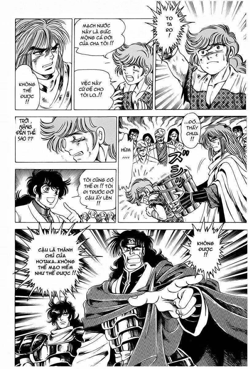 Haou Densetsu Takeru Chapter 10 trang 23