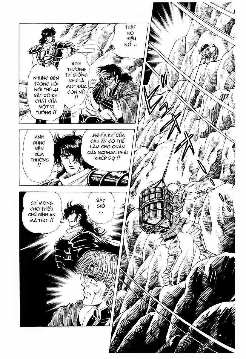 Haou Densetsu Takeru Chapter 10 trang 25