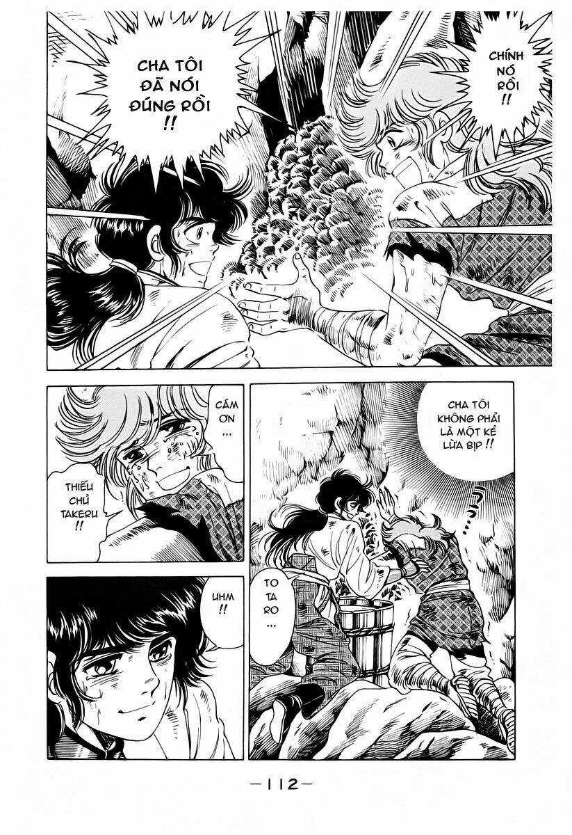 Haou Densetsu Takeru Chapter 10 trang 27