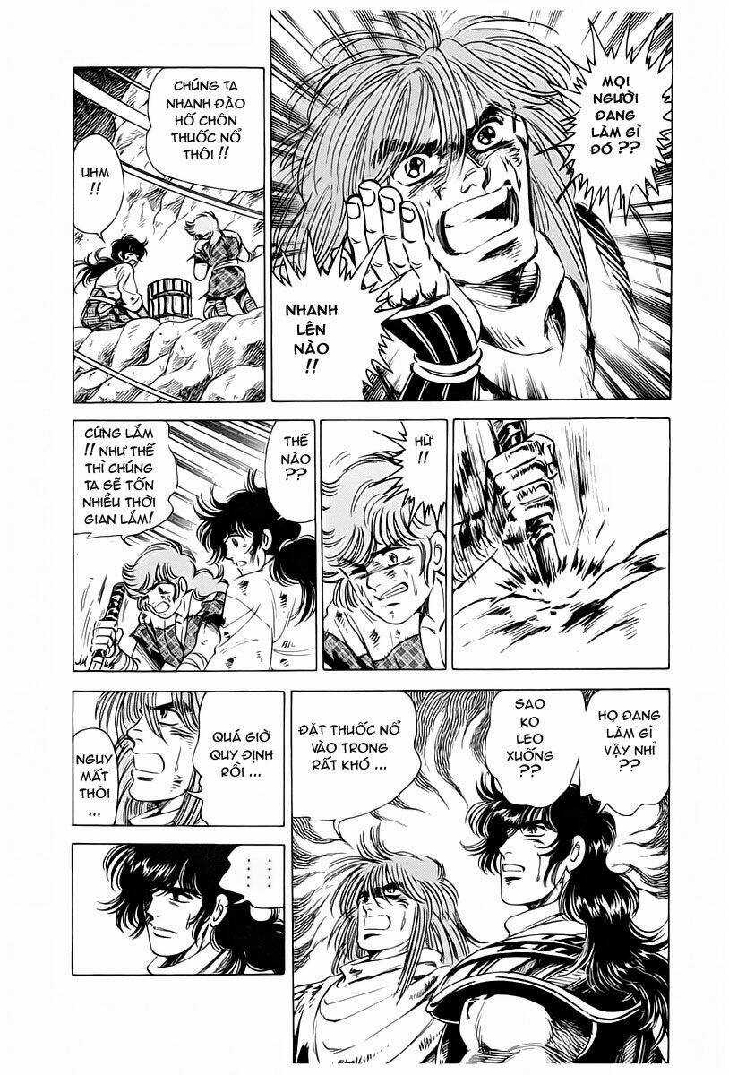 Haou Densetsu Takeru Chapter 10 trang 28