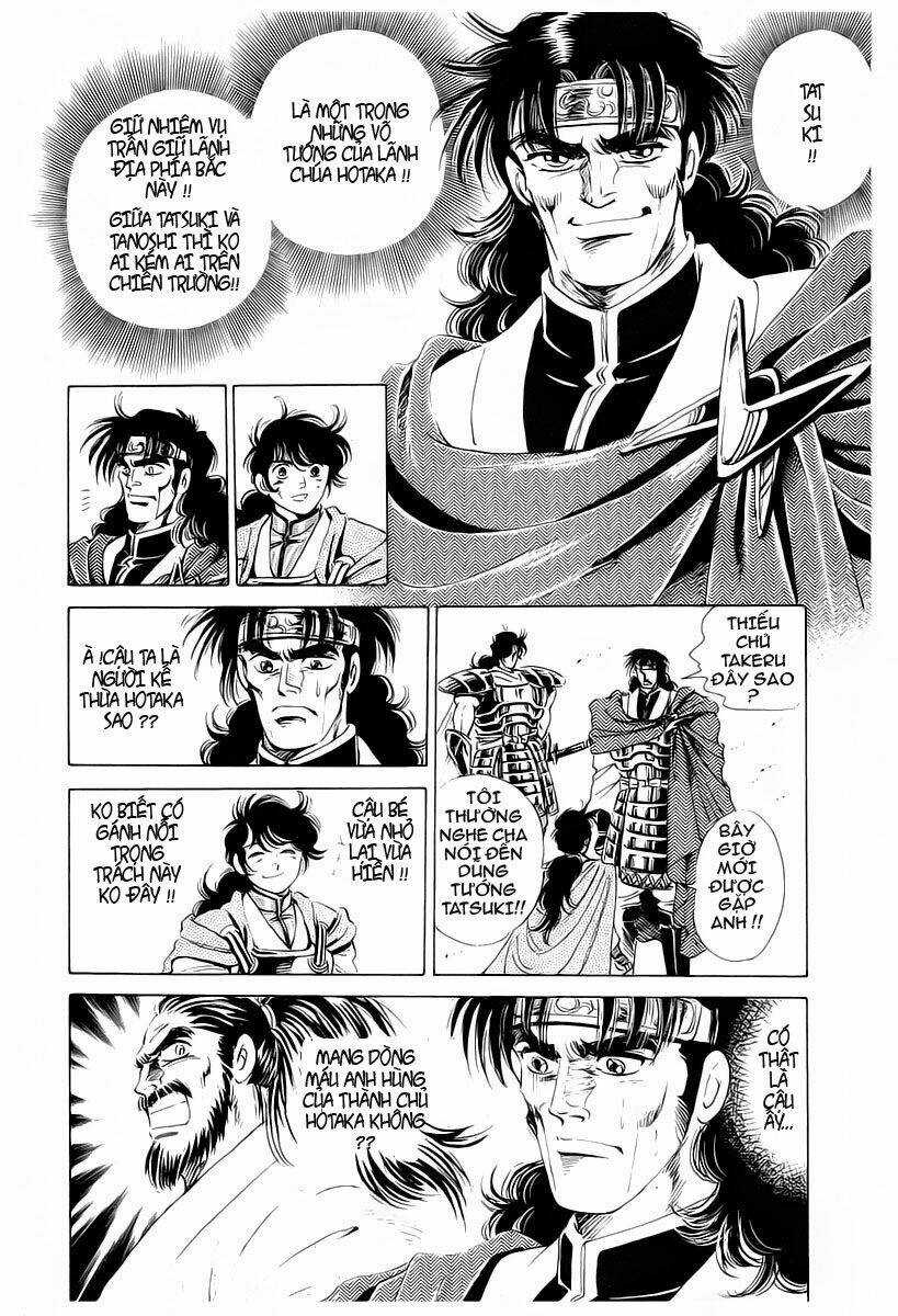 Haou Densetsu Takeru Chapter 10 trang 3