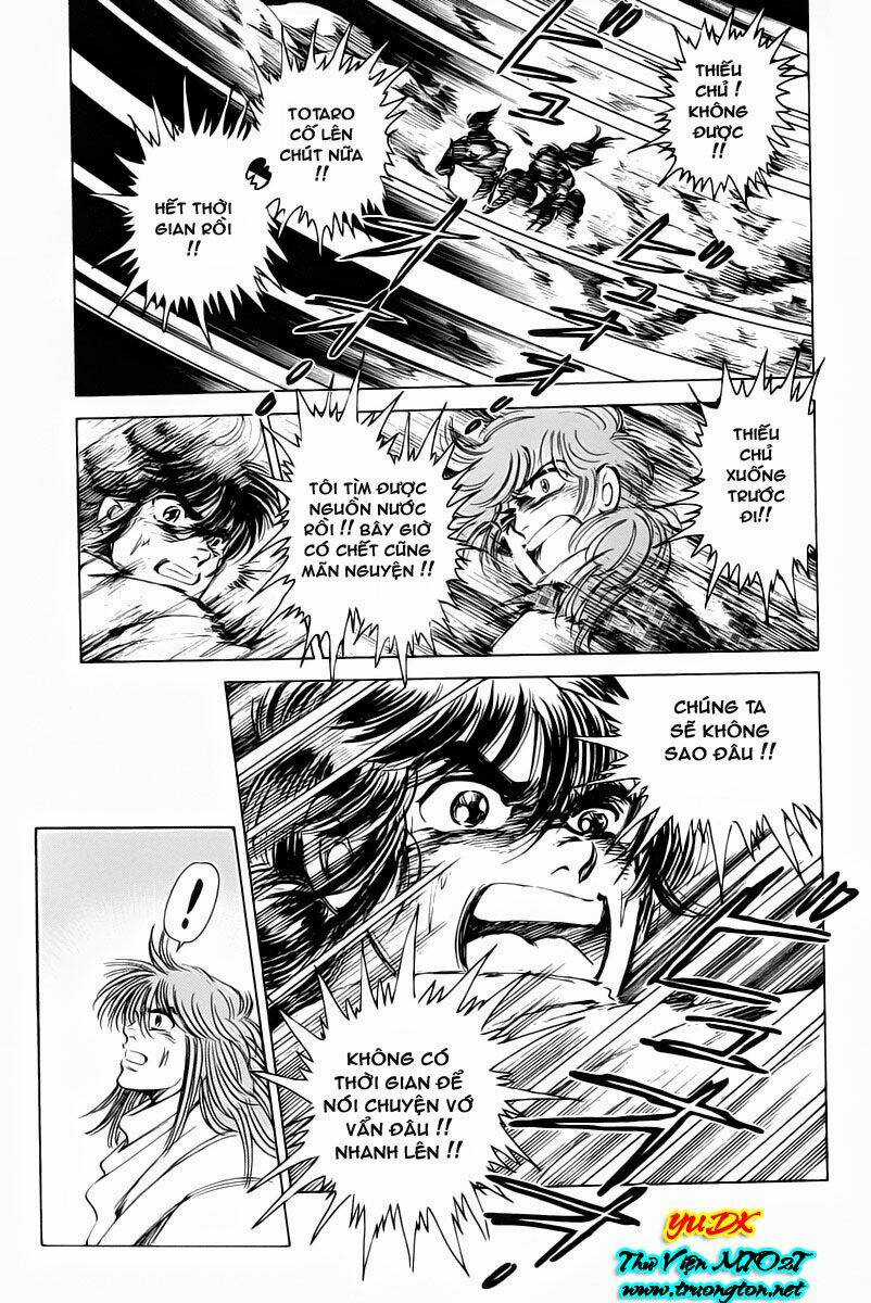 Haou Densetsu Takeru Chapter 10 trang 30