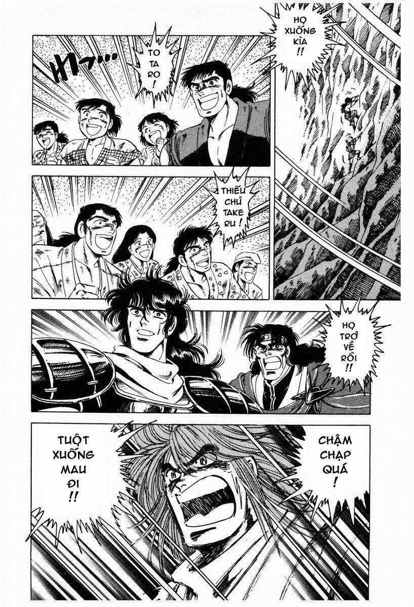 Haou Densetsu Takeru Chapter 10 trang 31
