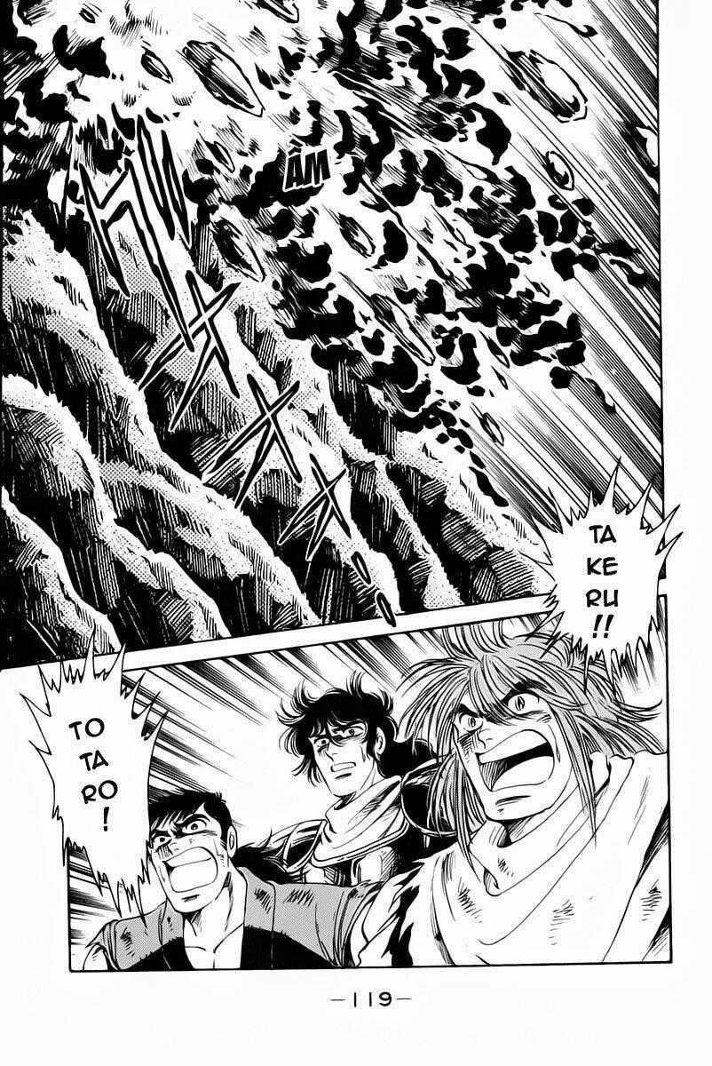 Haou Densetsu Takeru Chapter 10 trang 34