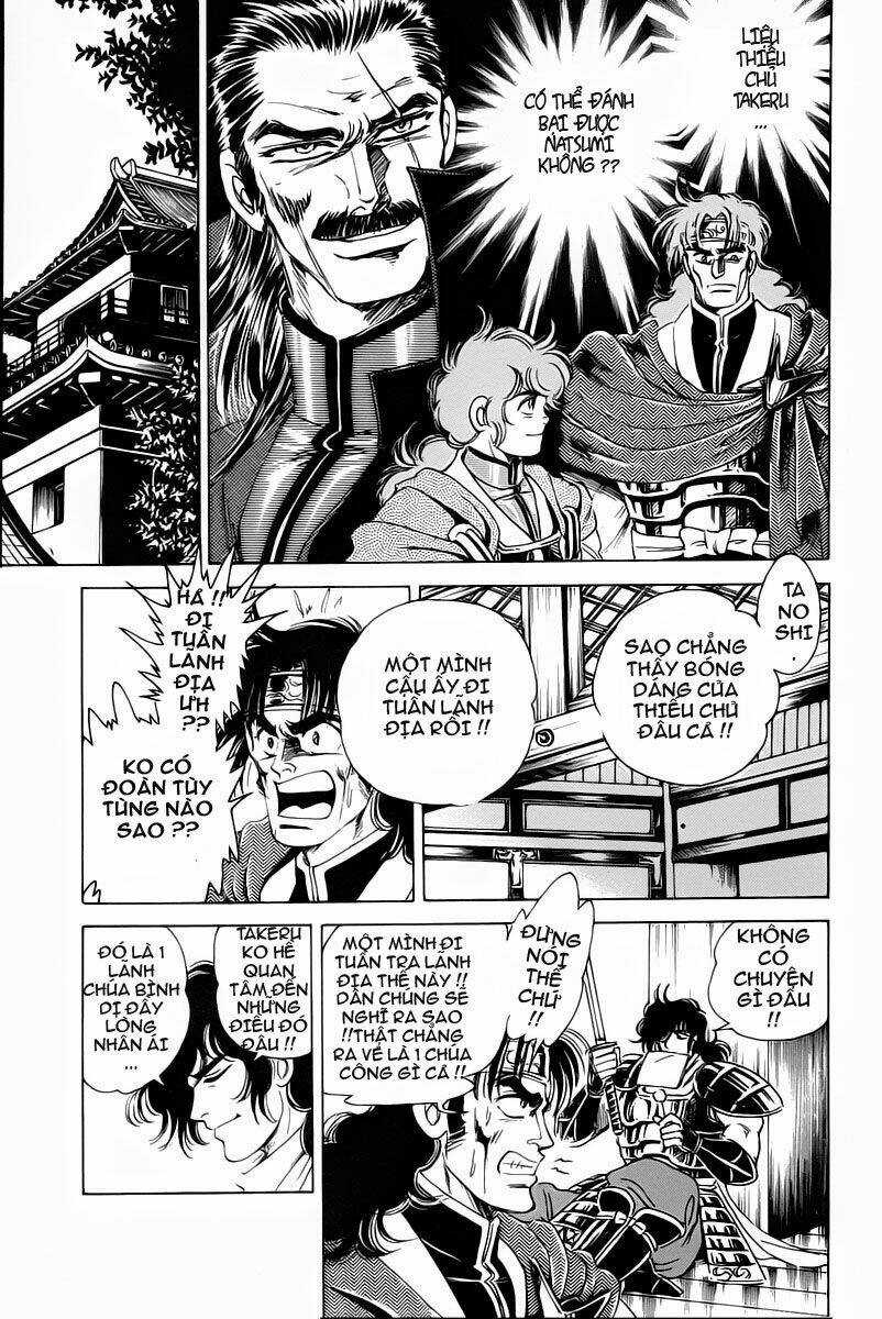 Haou Densetsu Takeru Chapter 10 trang 4