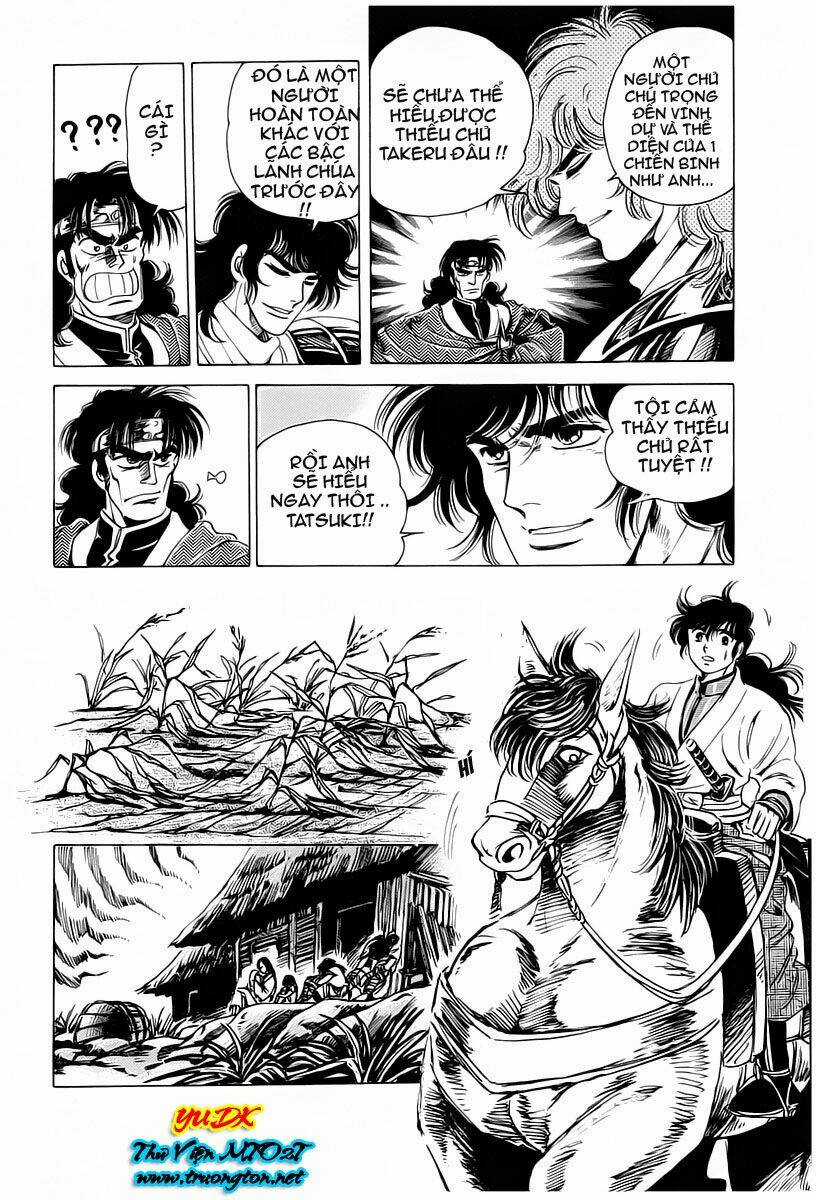 Haou Densetsu Takeru Chapter 10 trang 5
