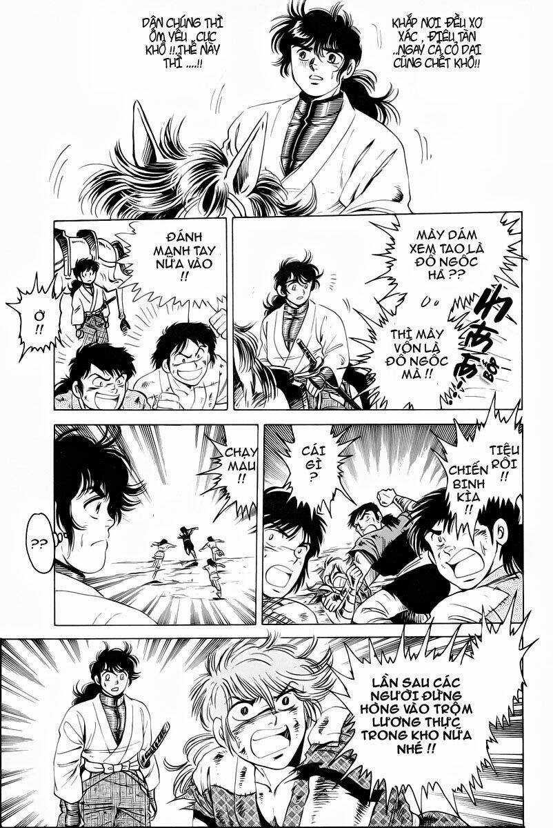 Haou Densetsu Takeru Chapter 10 trang 6