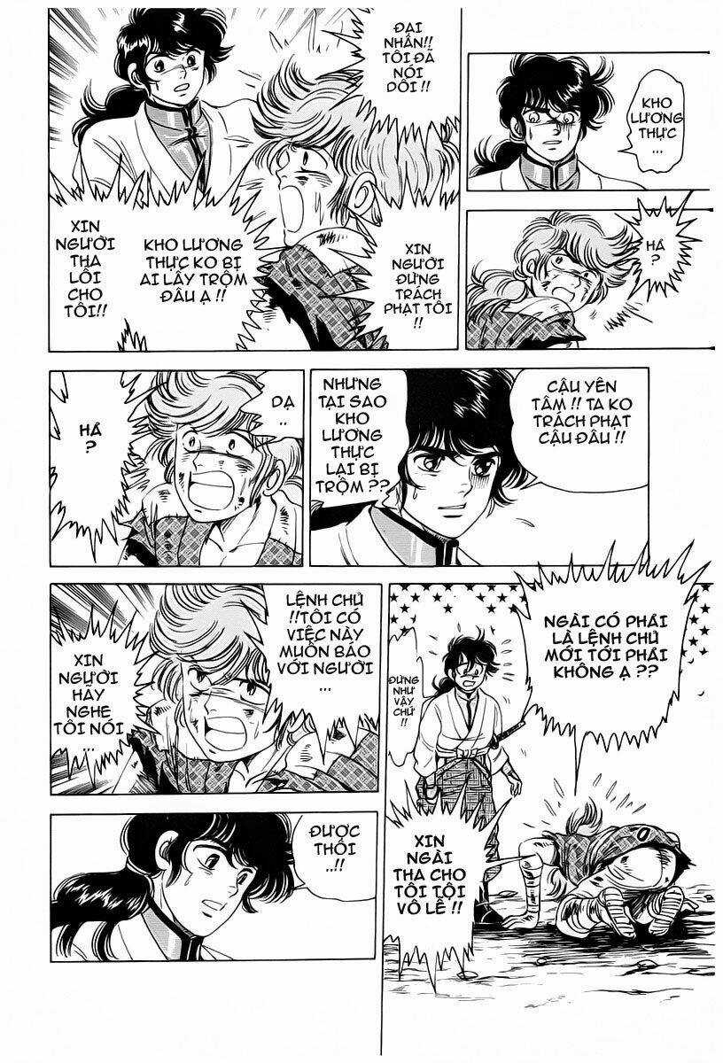 Haou Densetsu Takeru Chapter 10 trang 7