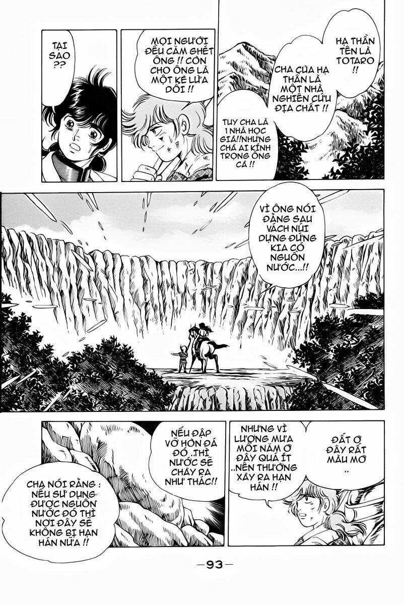 Haou Densetsu Takeru Chapter 10 trang 8