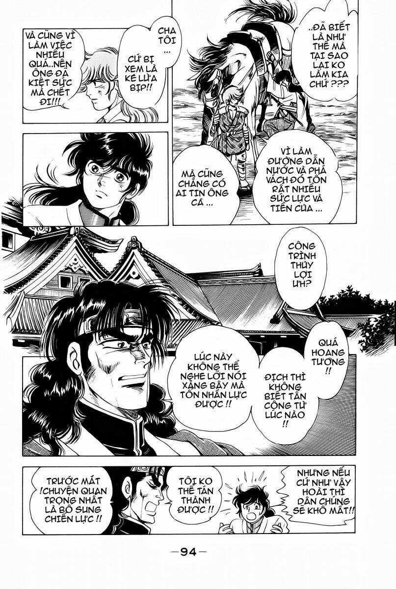 Haou Densetsu Takeru Chapter 10 trang 9