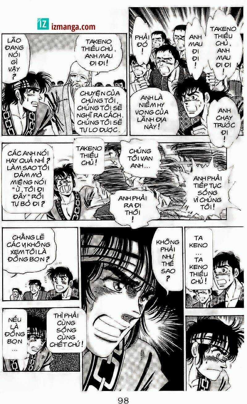 Haou Densetsu Takeru Chapter 100 trang 11