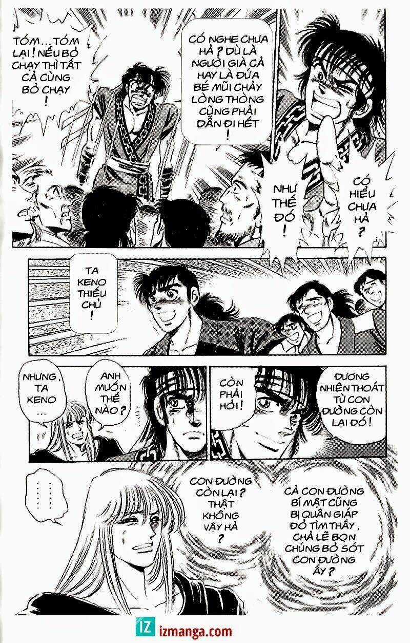 Haou Densetsu Takeru Chapter 100 trang 12