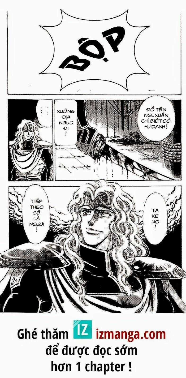 Haou Densetsu Takeru Chapter 100 trang 17