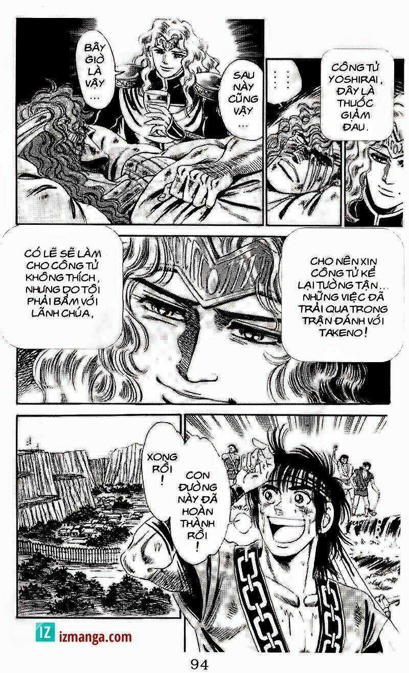 Haou Densetsu Takeru Chapter 100 trang 7