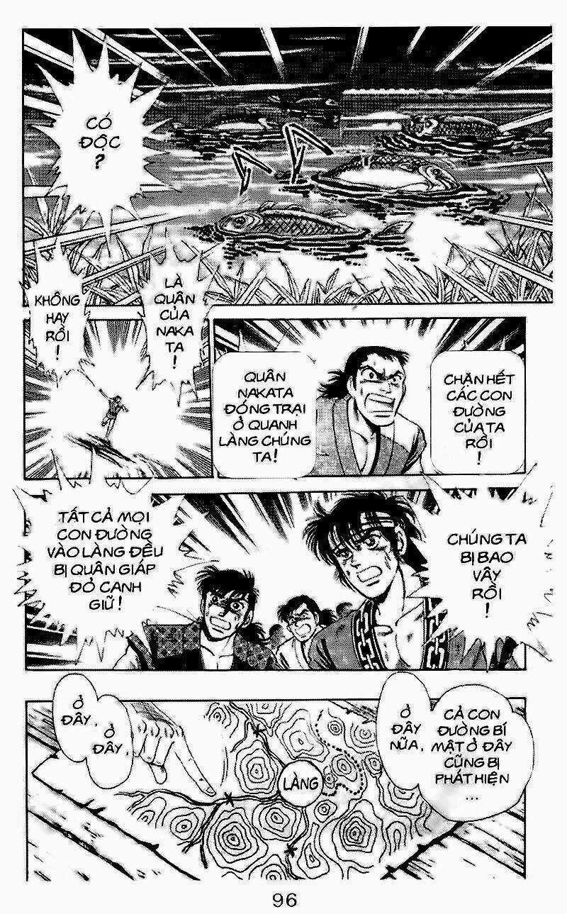 Haou Densetsu Takeru Chapter 100 trang 9