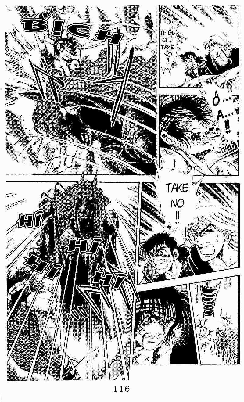 Haou Densetsu Takeru Chapter 101 trang 10