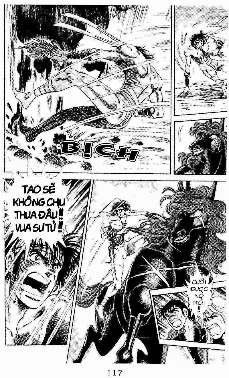 Haou Densetsu Takeru Chapter 101 trang 11