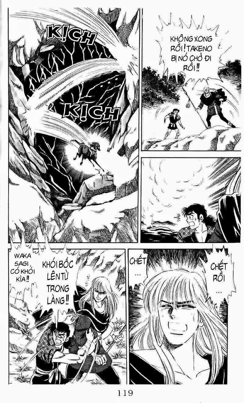 Haou Densetsu Takeru Chapter 101 trang 13